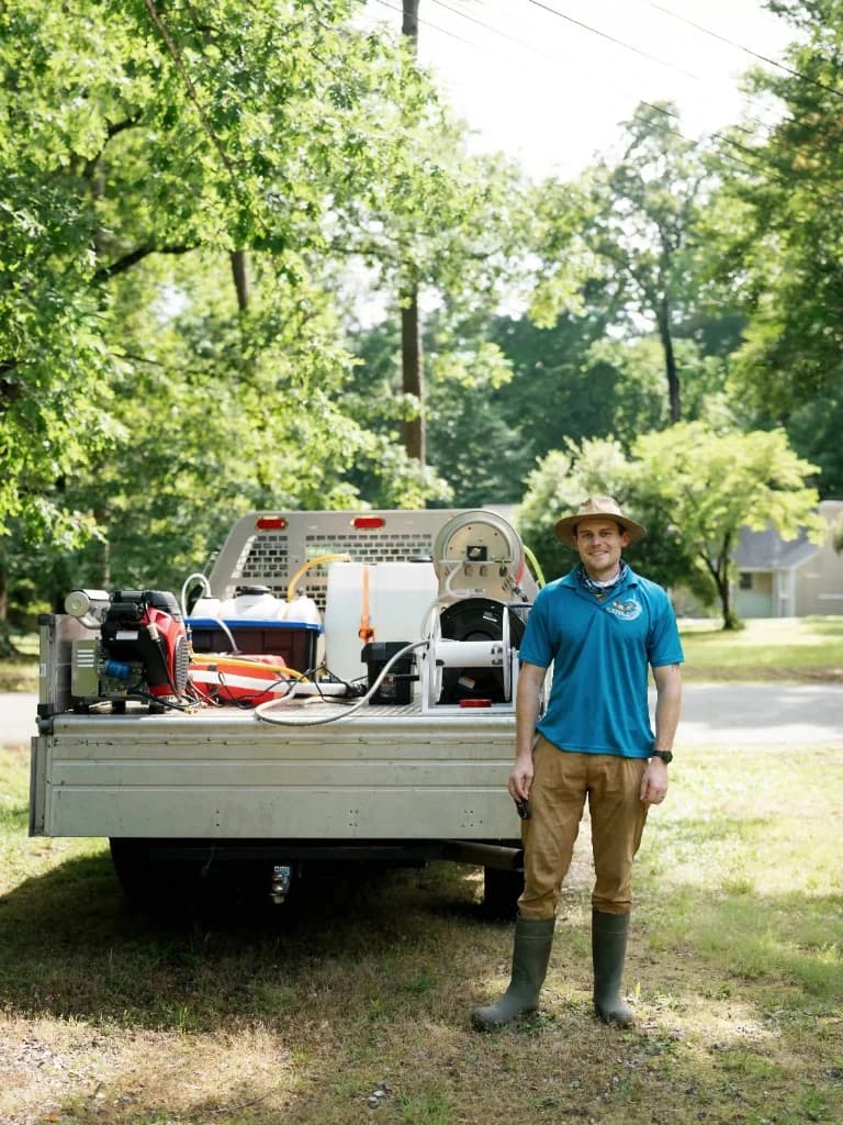 Platypus Power Washing — locally owned exterior cleaning in Richmond VA