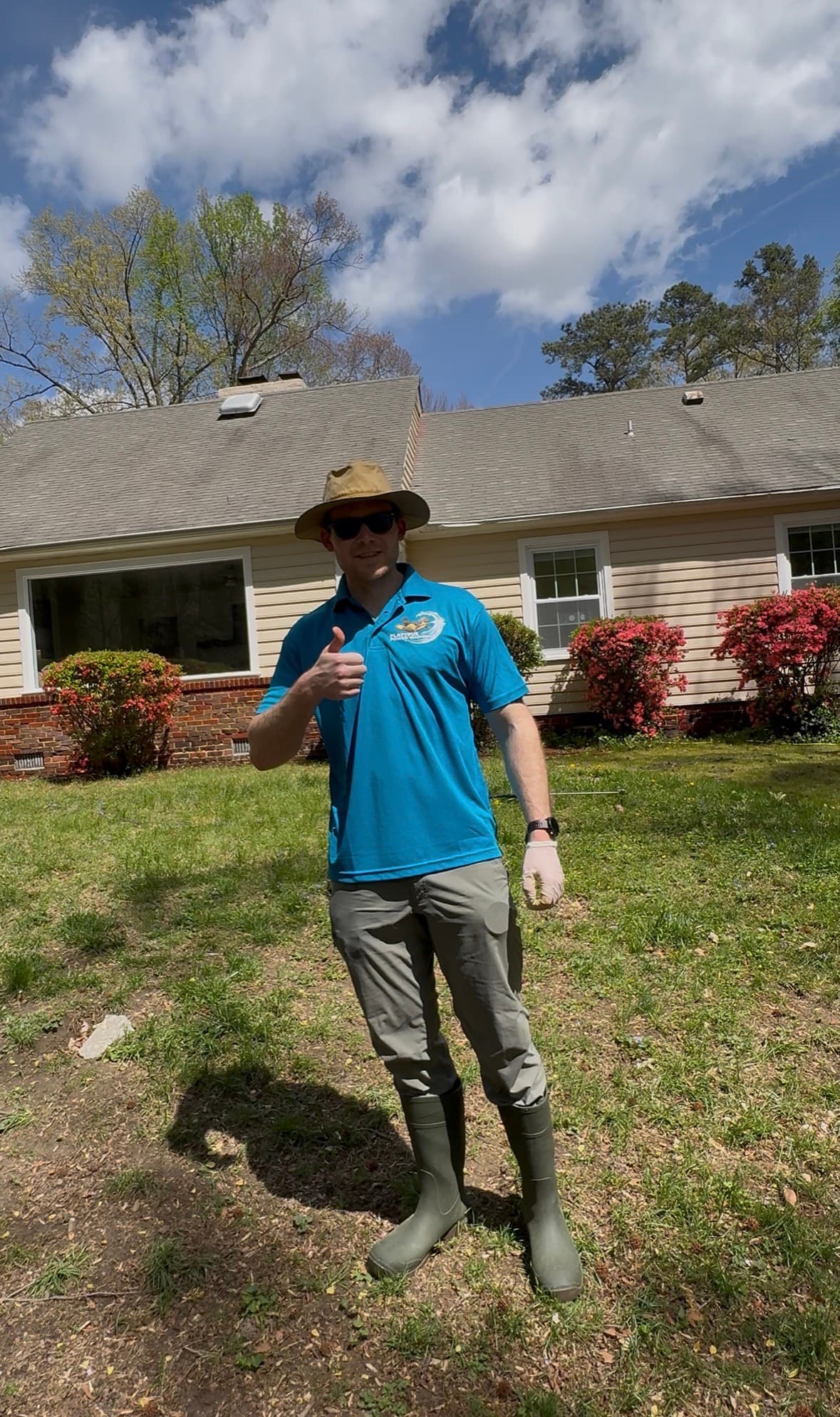 Platypus Power Washing — locally owned exterior cleaning in Richmond VA